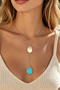 GOLD TURQUOISE