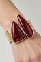 GOLD BURGUNDY