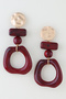 GOLD BURGUNDY