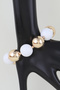 GOLD WHITE
