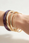 GOLD PURPLE