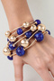 GOLD BLUE