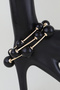 GOLD BLACK